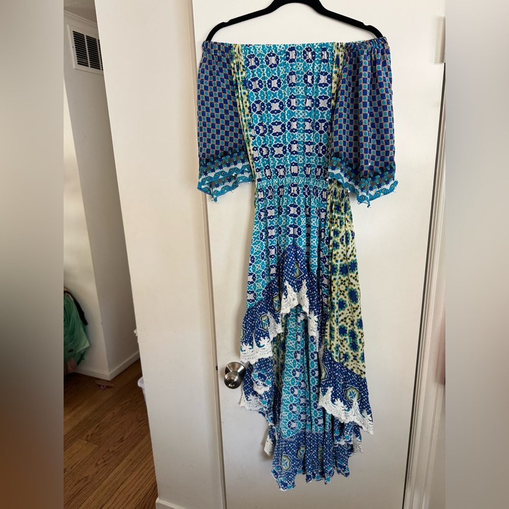 Rococo Sand Off the Shoulder Dress